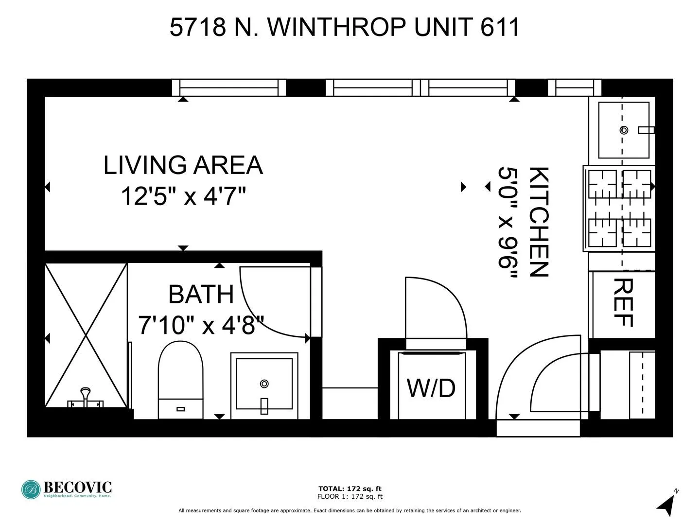 5718 N Winthrop Ave, ,  60660, USA 60660-unit#711-Chicago-IL