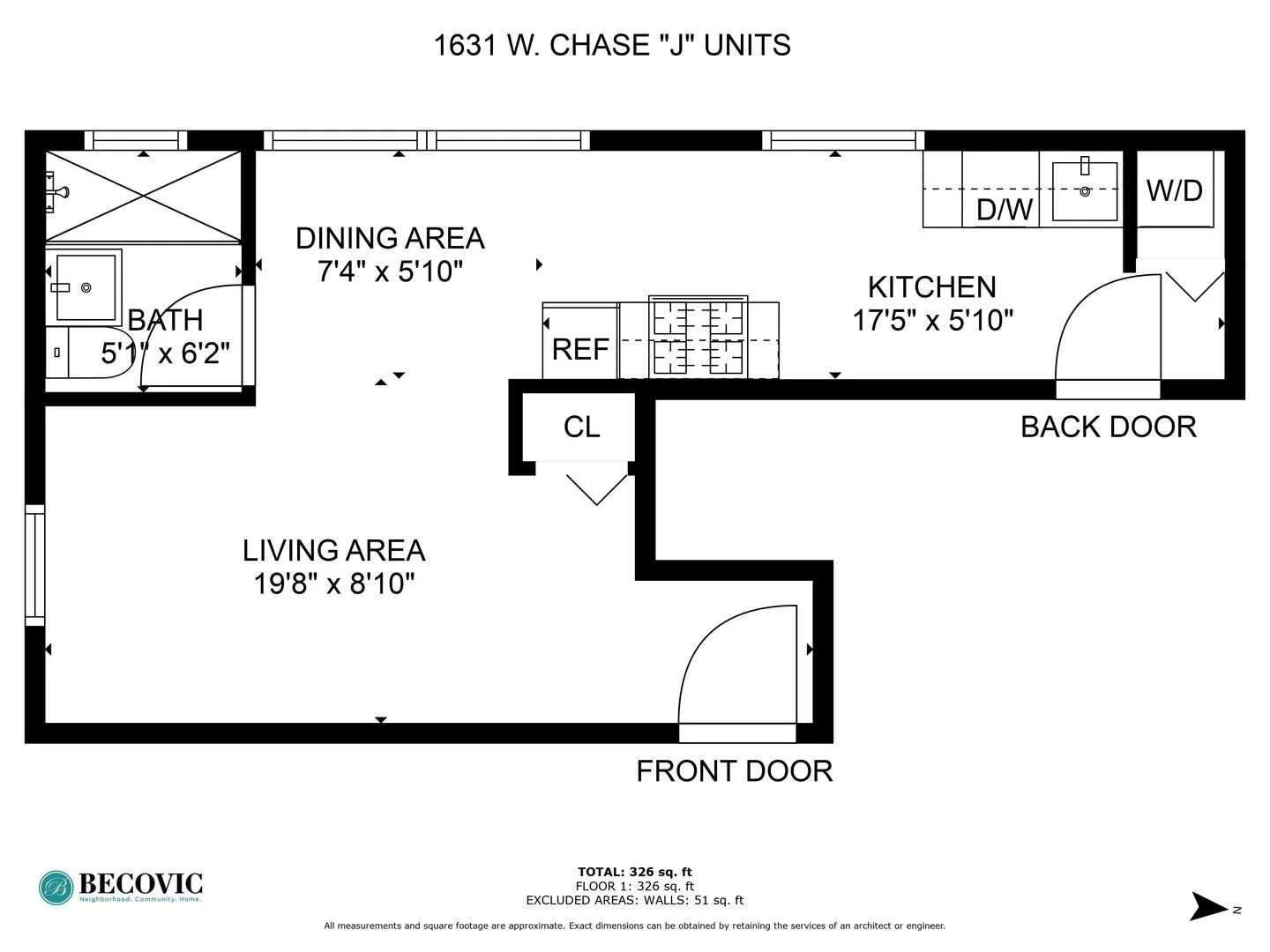 1631 W Chase Ave, , 60626, USA 60626-unit#1J-Chicago-IL