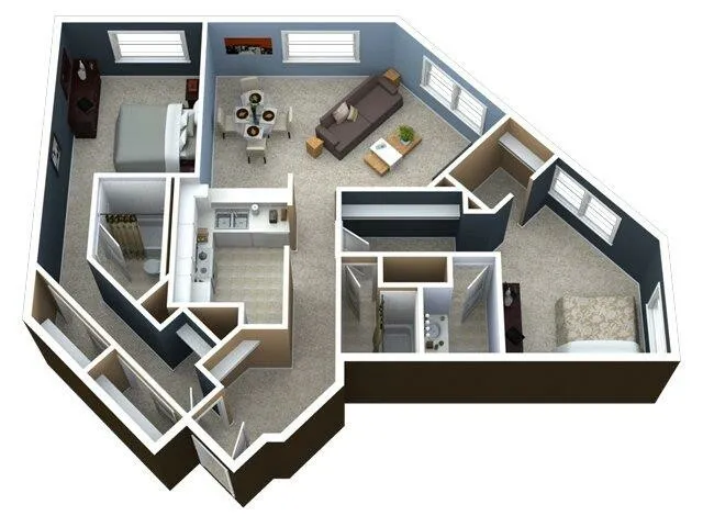 445 E Ohio St, ,  60611, USA 60611-unit#1-3201-Chicago-IL