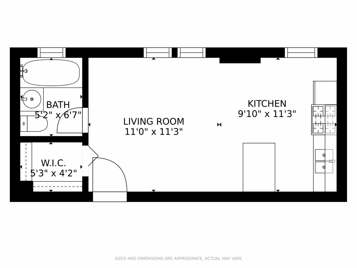 5860 N Kenmore Ave, , 60660, USA 60660-unit#205-Chicago-IL