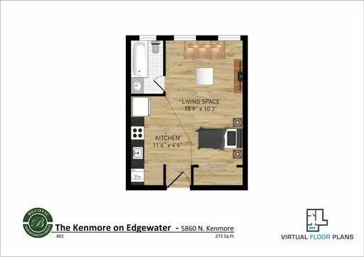 5860 N Kenmore Ave, ,  60660, USA 60660-unit#501-Chicago-IL