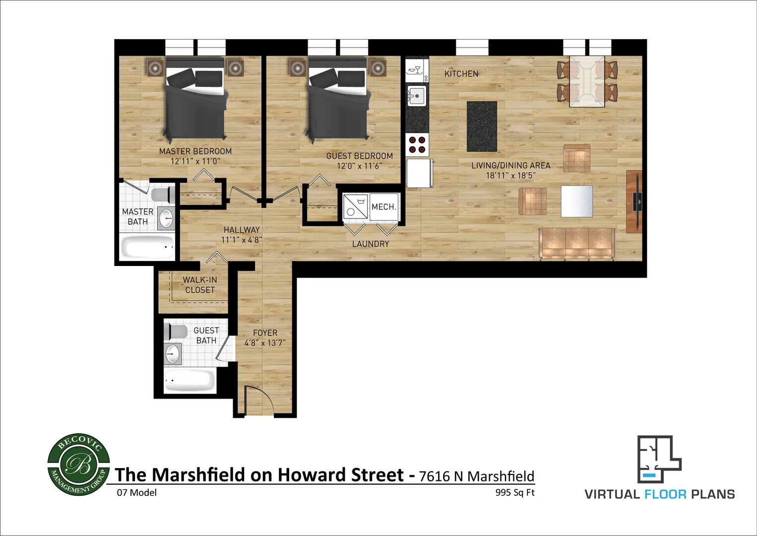 7616 N Marshfield Ave, , 60626, USA 60626-unit#407-Chicago-IL