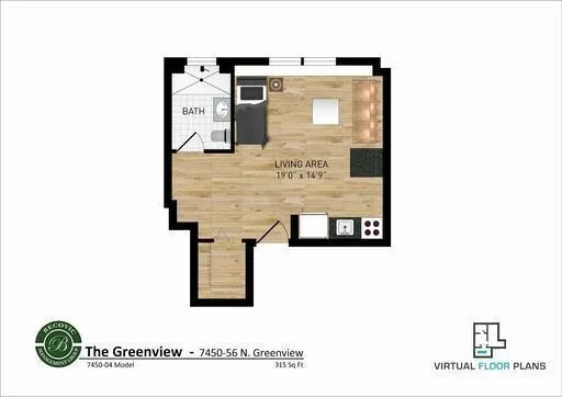 7450 N Greenview Ave, , 60626, USA 60626-unit#64-Chicago-IL