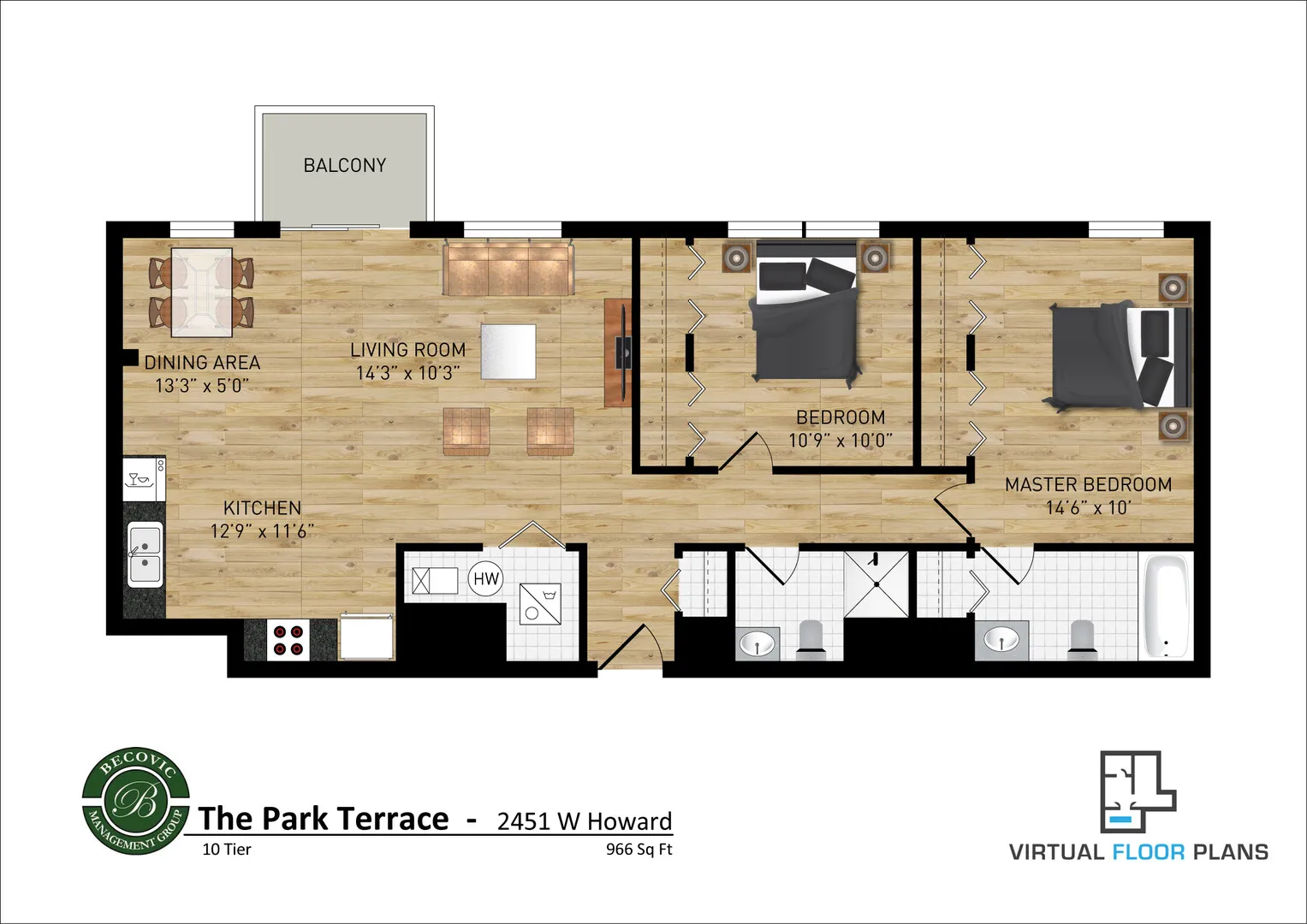 2451 W Howard St, , 60645, USA 60645-unit#510-Chicago-IL