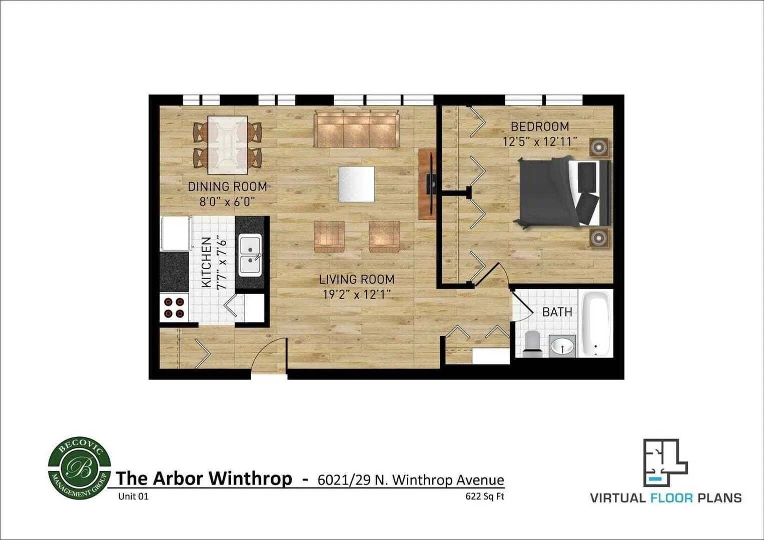 6021 N Winthrop Ave, ,  60660, USA 60660-unit#501-Chicago-IL