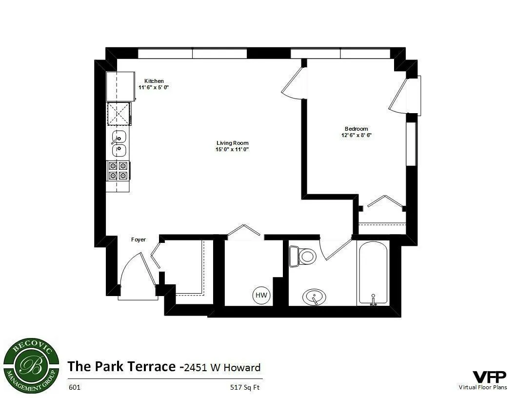 2451 W Howard St, ,  60645, USA 60645-unit#601-Chicago-IL