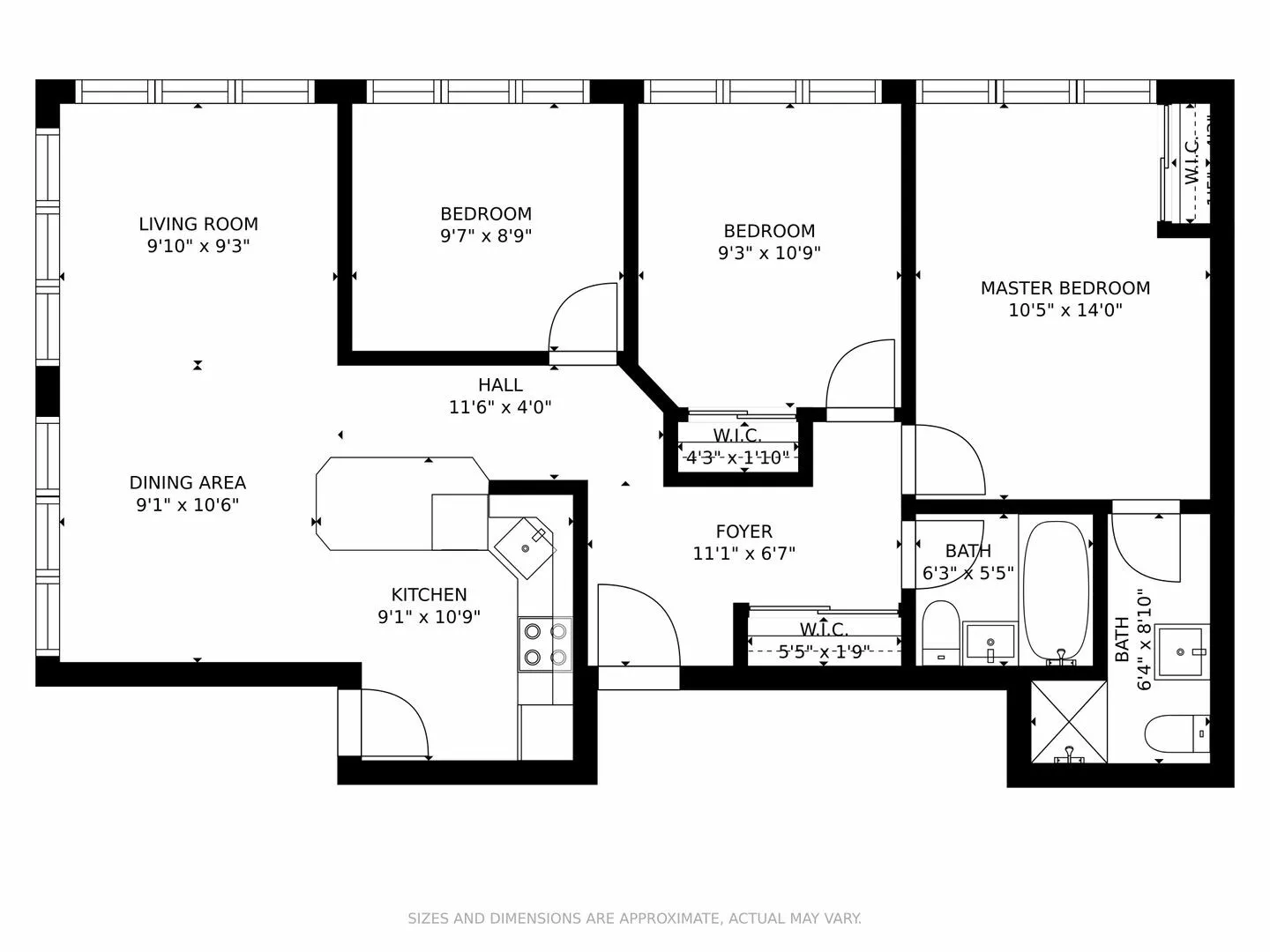 1301 W Estes Ave, ,  60626, USA 60626-unit#3E-Chicago-IL