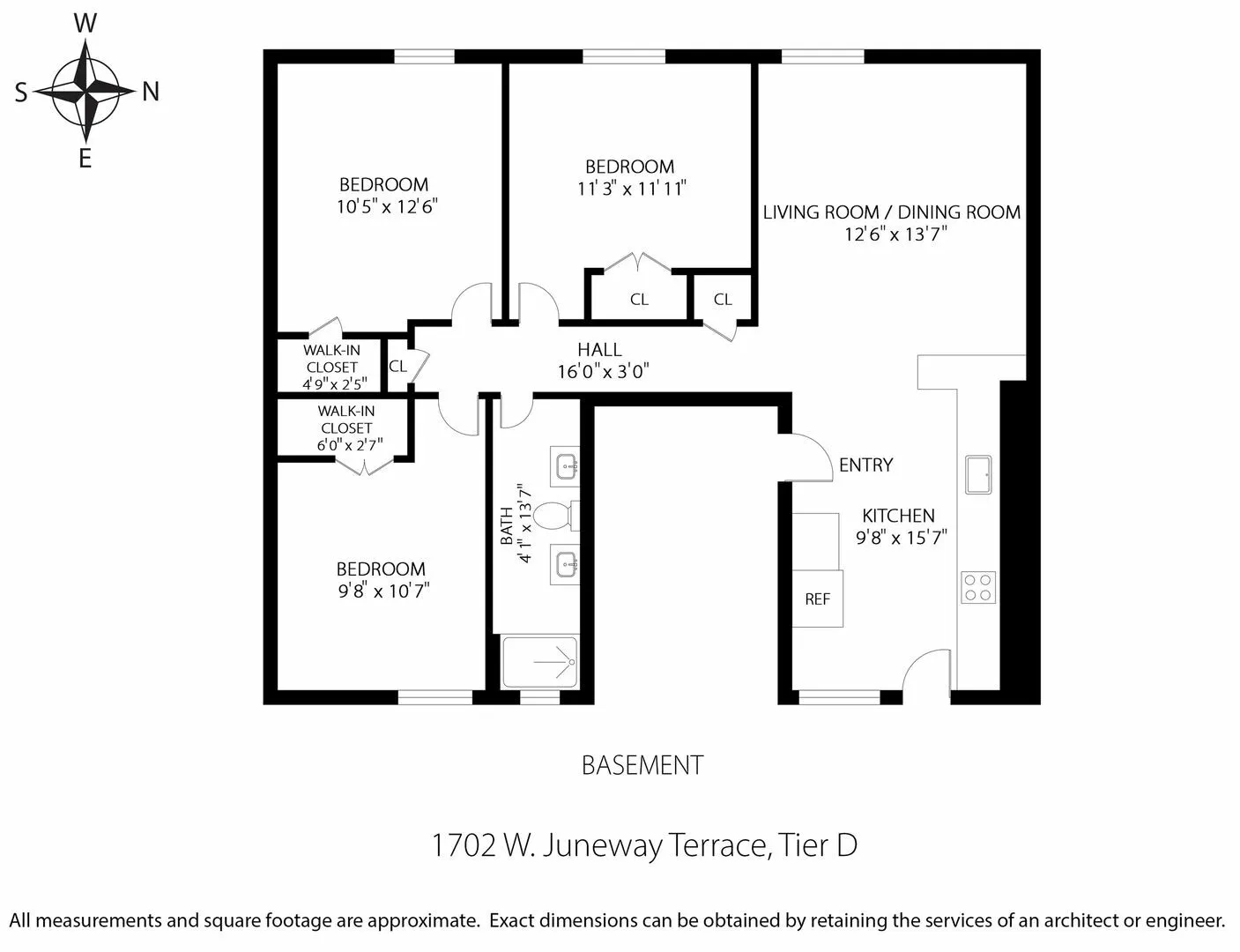 W Juneway Terrace, ,  60626, USA 60626-unit#2D-Chicago-IL