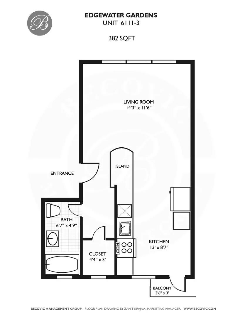 6111 N Winthrop Ave, ,  60660, USA 60660-unit#3RD FLOOR-Chicago-IL