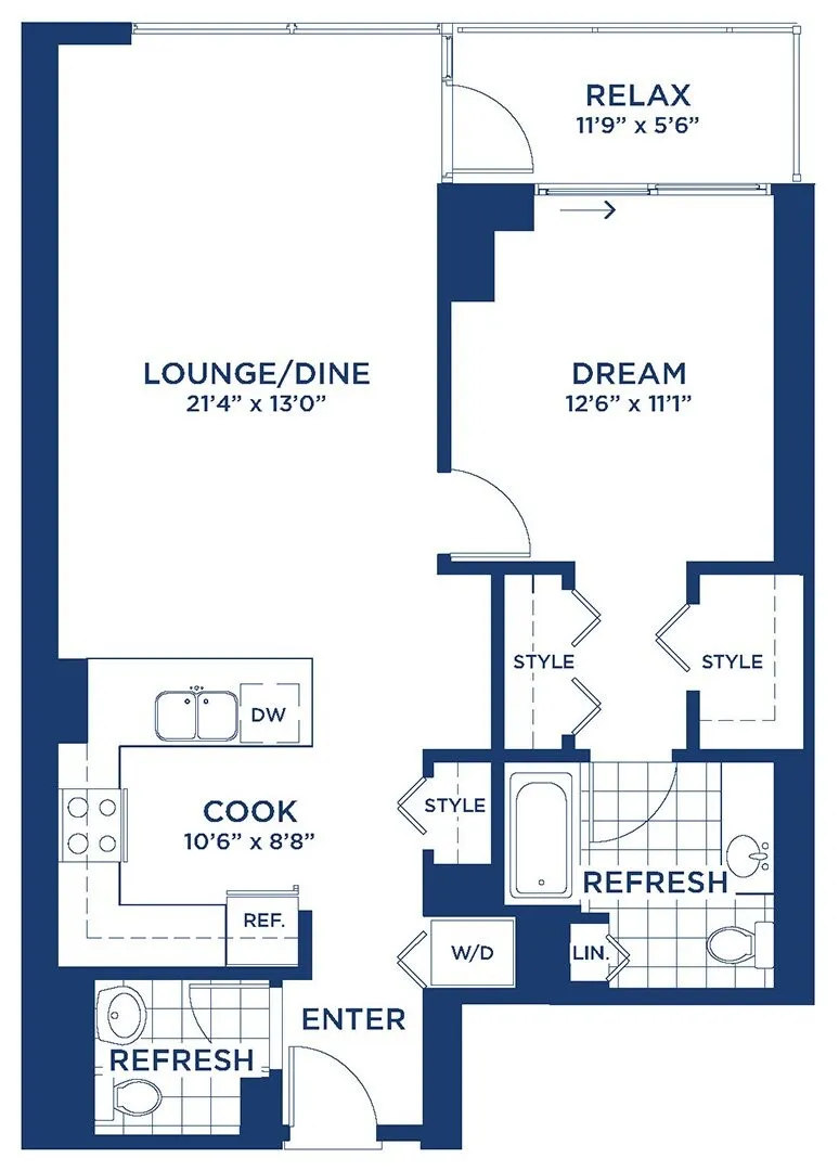 730 S Clark St, , 60605, USA 60605-unit#511-Chicago-IL