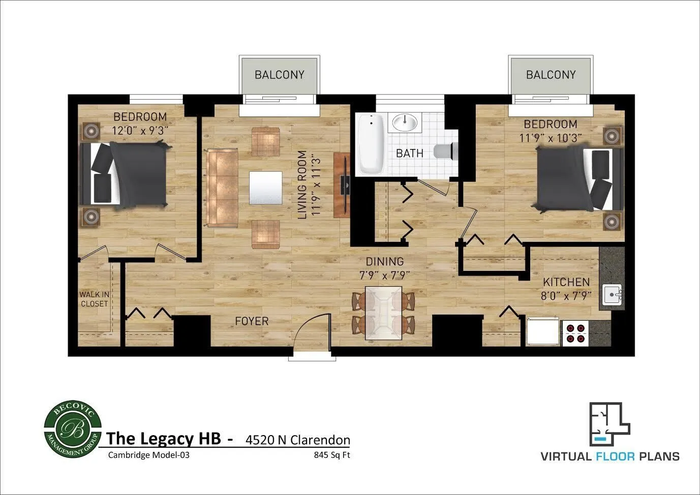4520 N Clarendon Ave, , 60640, USA 60640-unit#303-Chicago-IL