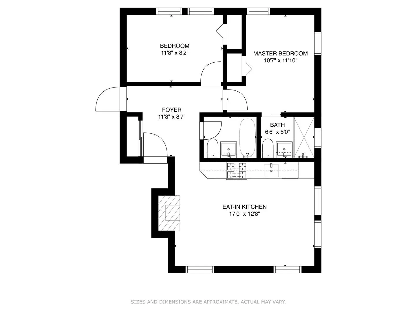 6035 N Winthrop Ave, , 60660, USA 60660-unit#3-Chicago-IL