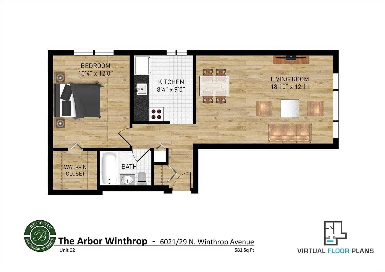 6021 N Winthrop Ave, , 60660, USA 60660-unit#402-Chicago-IL
