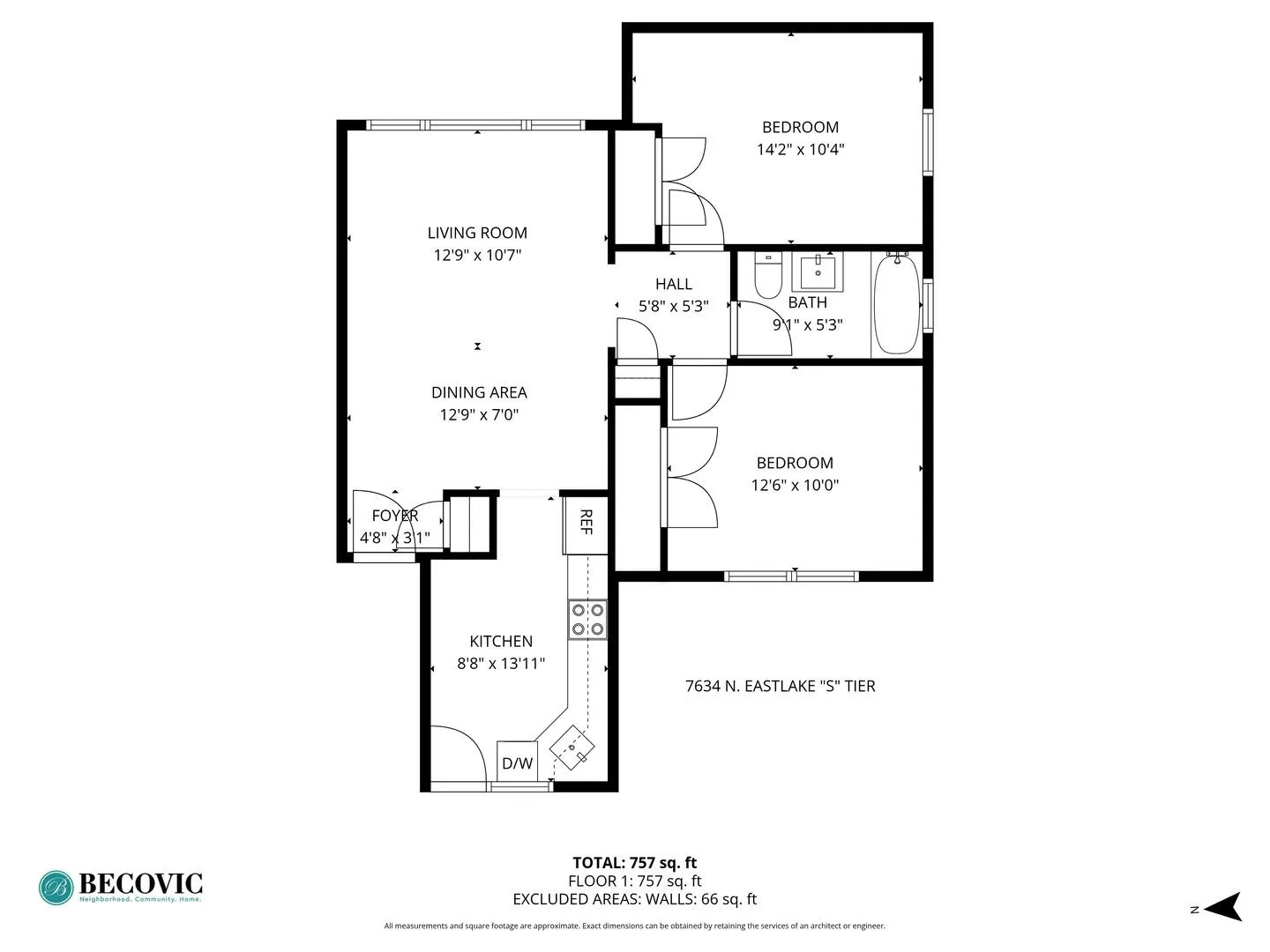 7634 N Eastlake Terrace, ,  60626, USA 60626-unit#2S-Chicago-IL