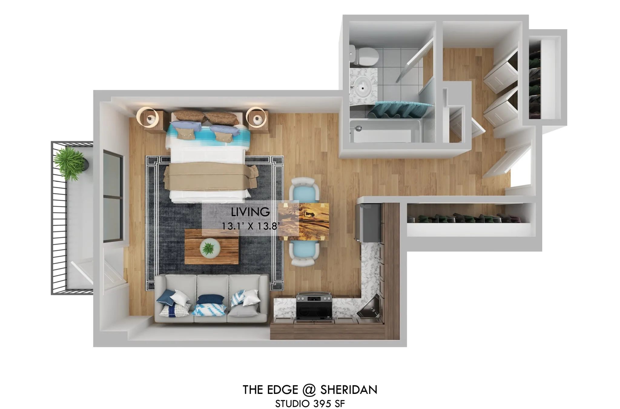 5910 N Sheridan Rd, ,  60660, USA 60660-unit#506-Chicago-IL