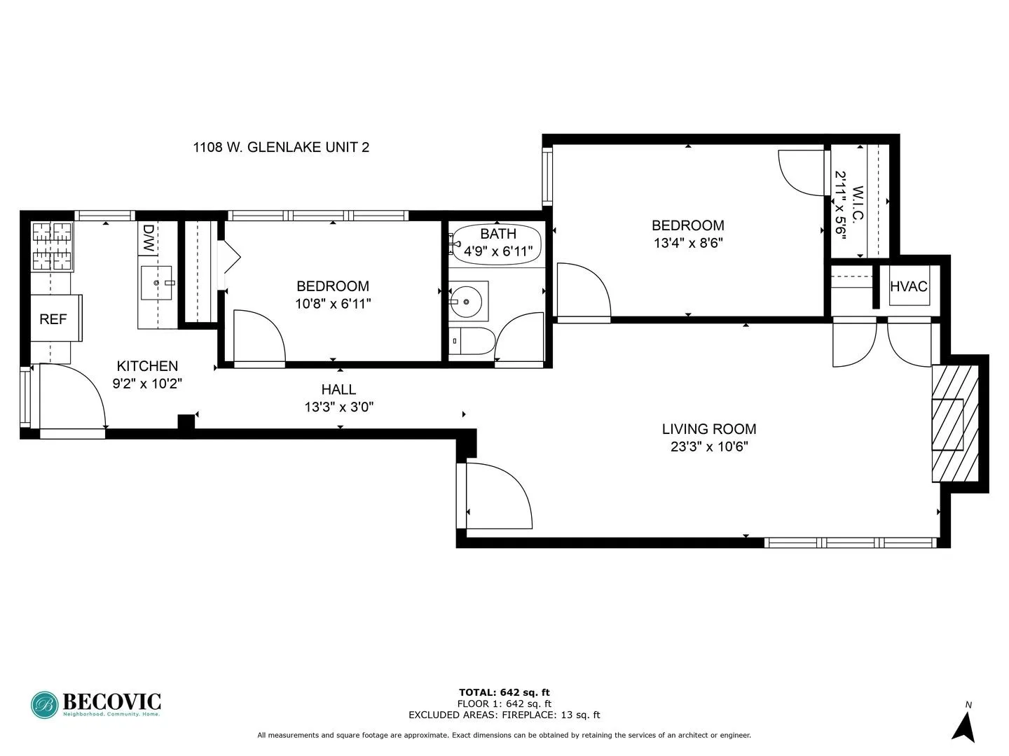 1108 W Glenlake Ave, ,  60660, USA 60660-unit#3RD FLOOR-Chicago-IL
