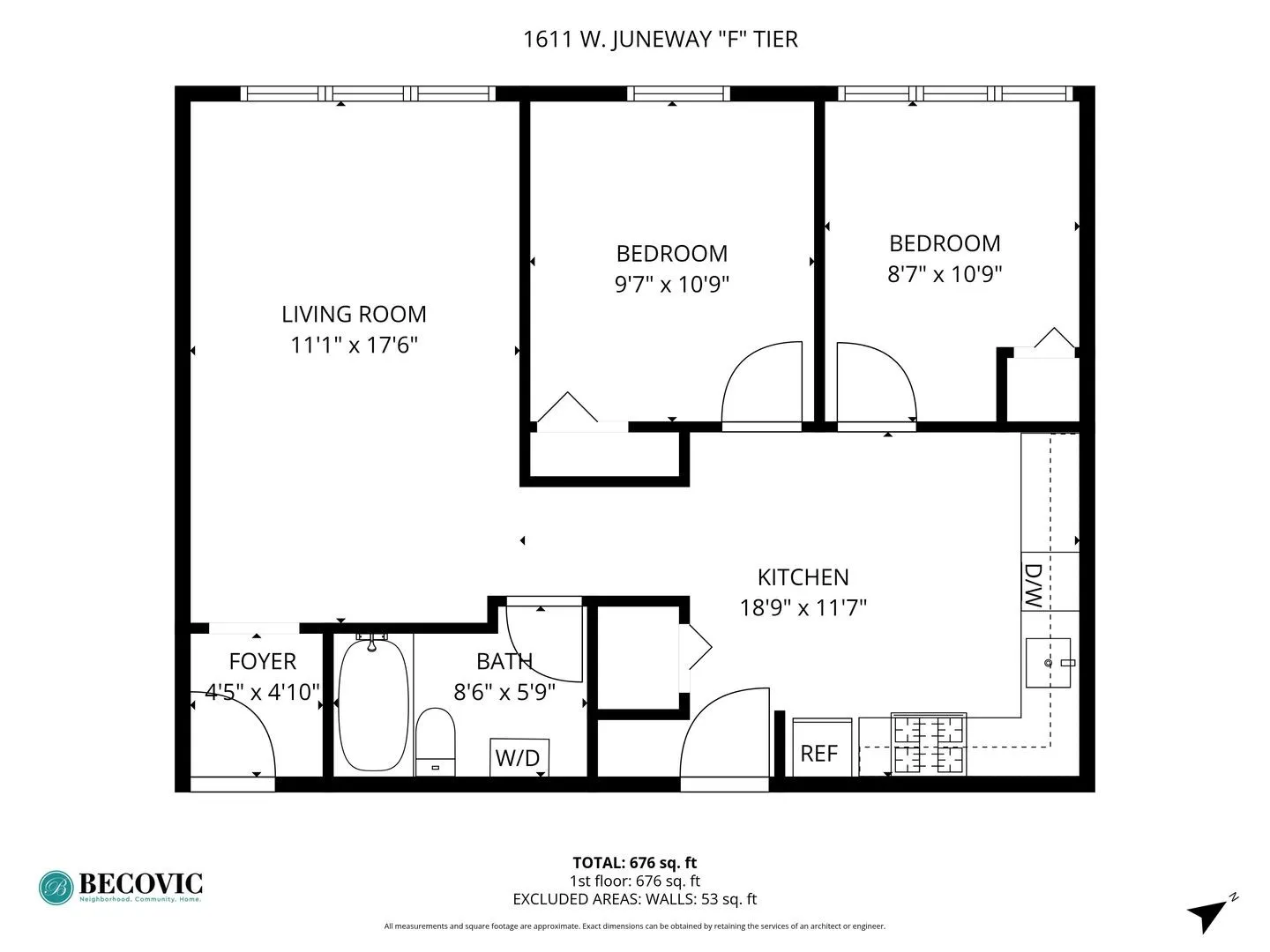 1611 W Juneway Terrace, ,  60626, USA 60626-unit#3F-Chicago-IL