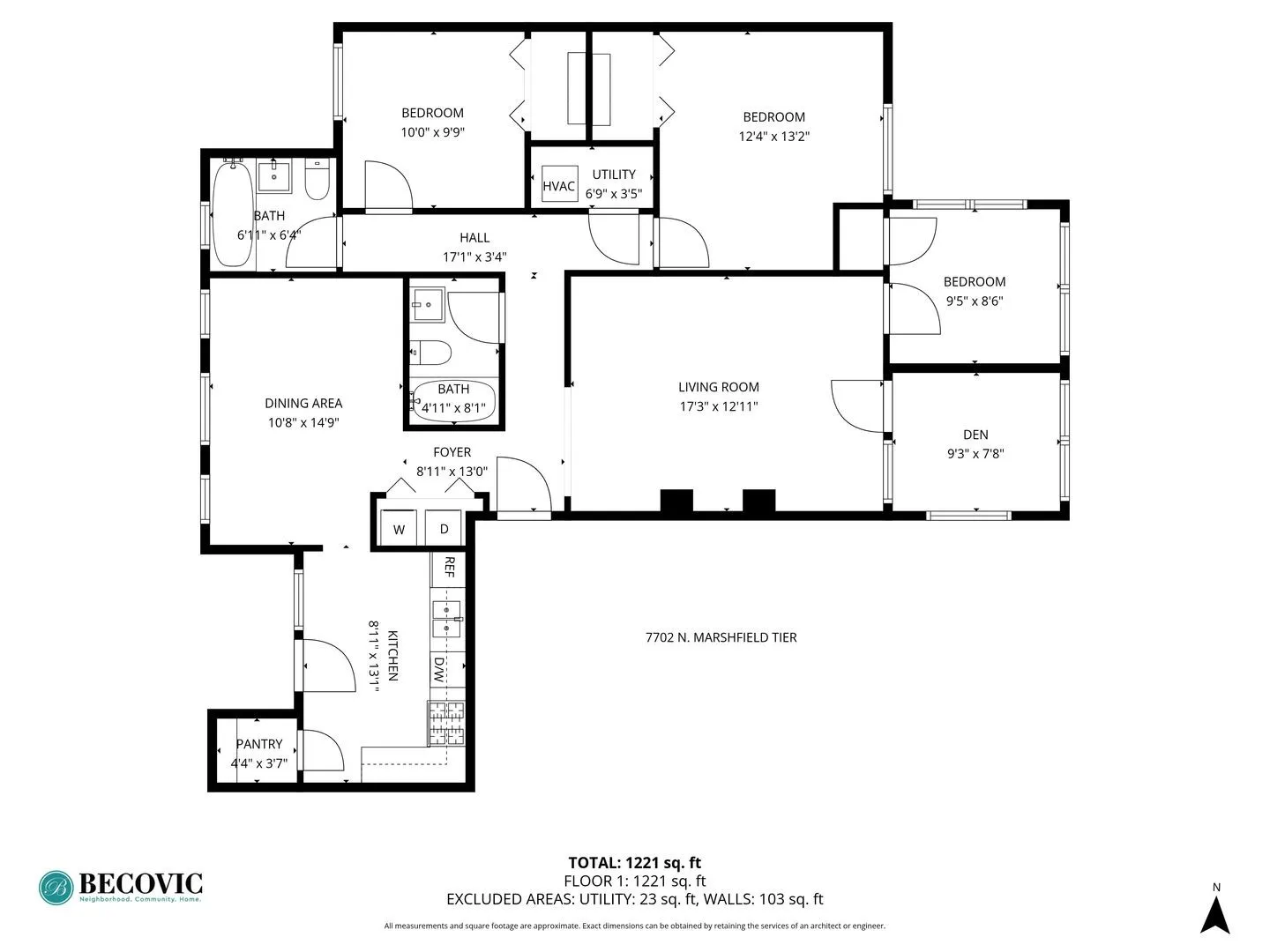 7702 N Marshfield Ave, ,  60626, USA 60626-unit#3-Chicago-IL