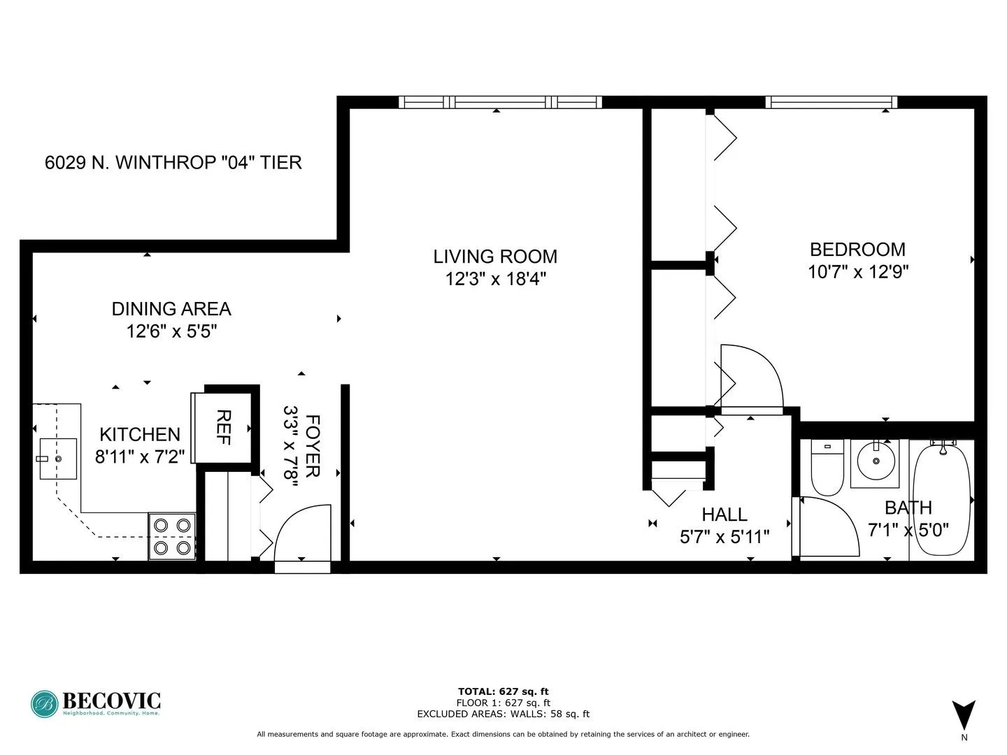 6029 N Winthrop Ave, , 60660, USA 60660-unit#504-Chicago-IL