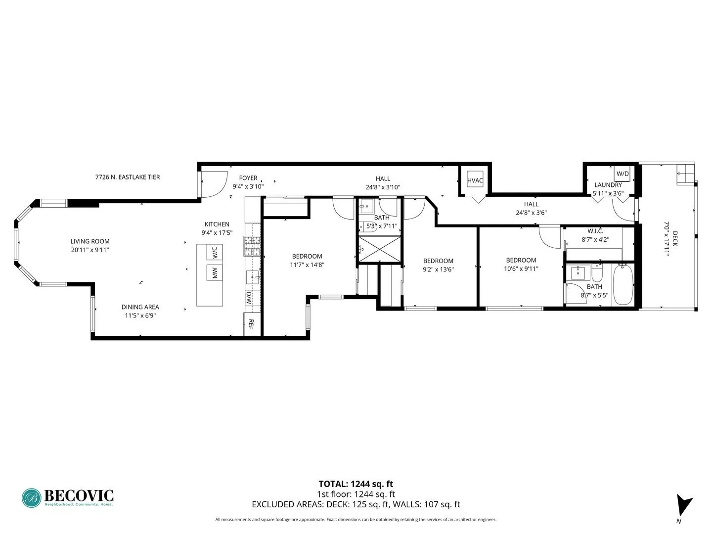 7726 N Eastlake Terrace, , 60626, USA 60626-unit#2-Chicago-IL