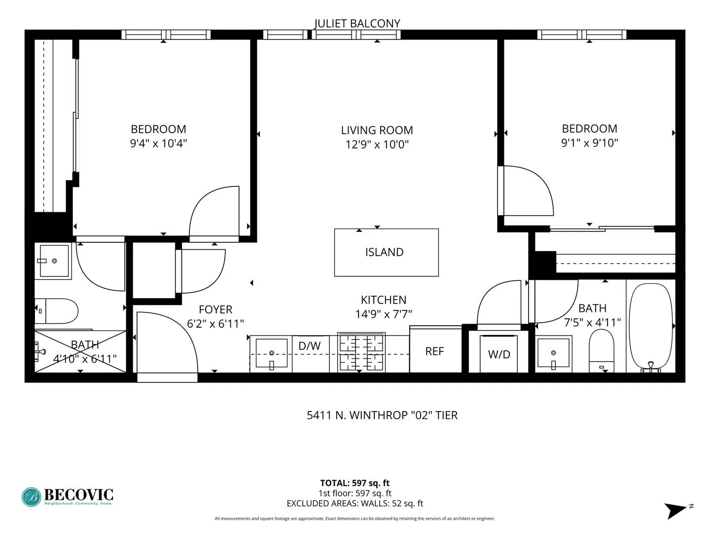 5411 N Winthrop Ave, ,  60640, USA 60640-unit#502-Chicago-IL