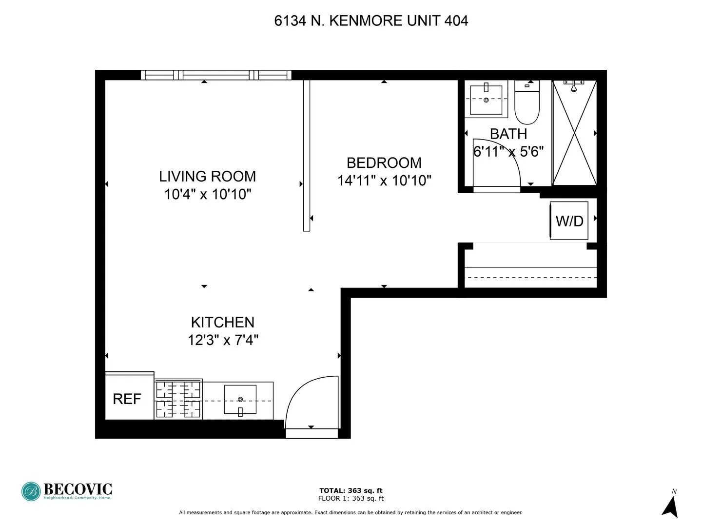 6134 N Kenmore Ave, , 60660, USA 60660-unit#404-Chicago-IL