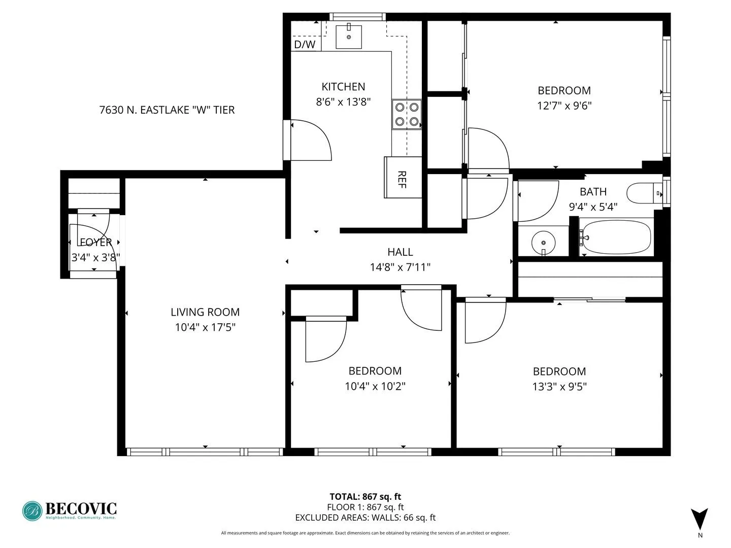 7630 N Eastlake Terrace, , 60626, USA 60626-unit#3W-Chicago-IL
