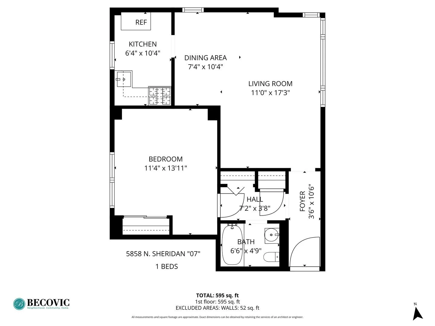 5858 N Sheridan Rd, , 60660, USA 60660-unit#1107-Chicago-IL