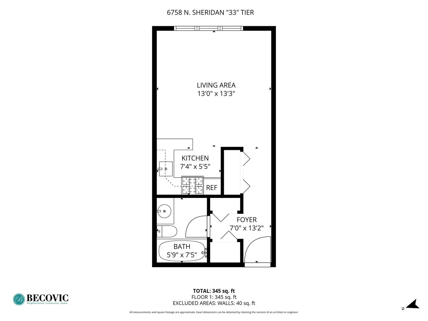 6758 N Sheridan Rd, ,  60626, USA 60626-unit#333-Chicago-IL