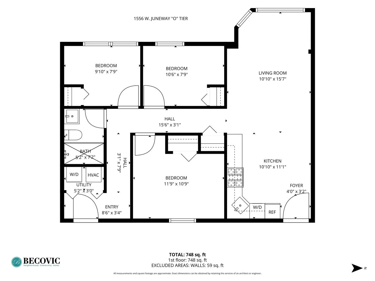 1556 W Juneway Terrace, ,  60626, USA 60626-unit#2O-Chicago-IL
