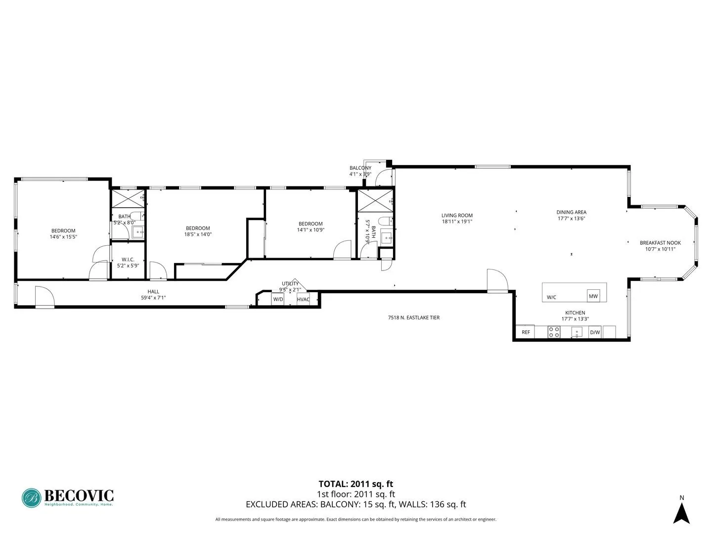 7518 N Eastlake Terrace, ,  60626, USA 60626-unit#2-Chicago-IL