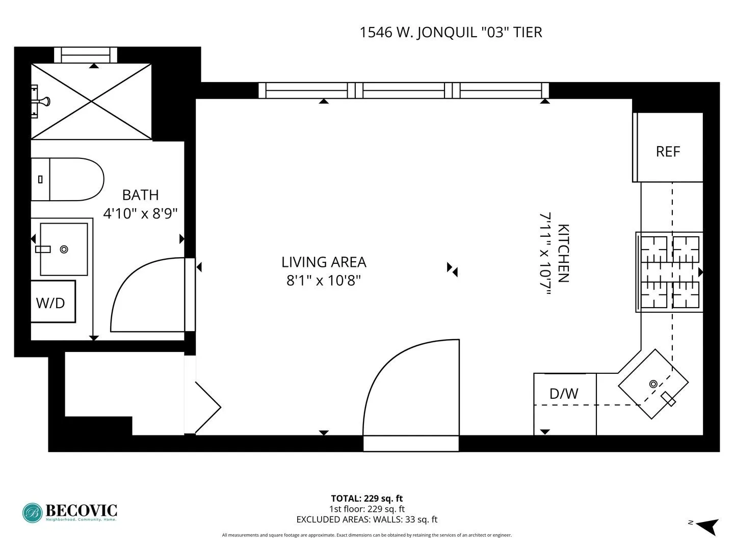1546 W Jonquil Terrace, ,  60626, USA 60626-unit#303-Chicago-IL