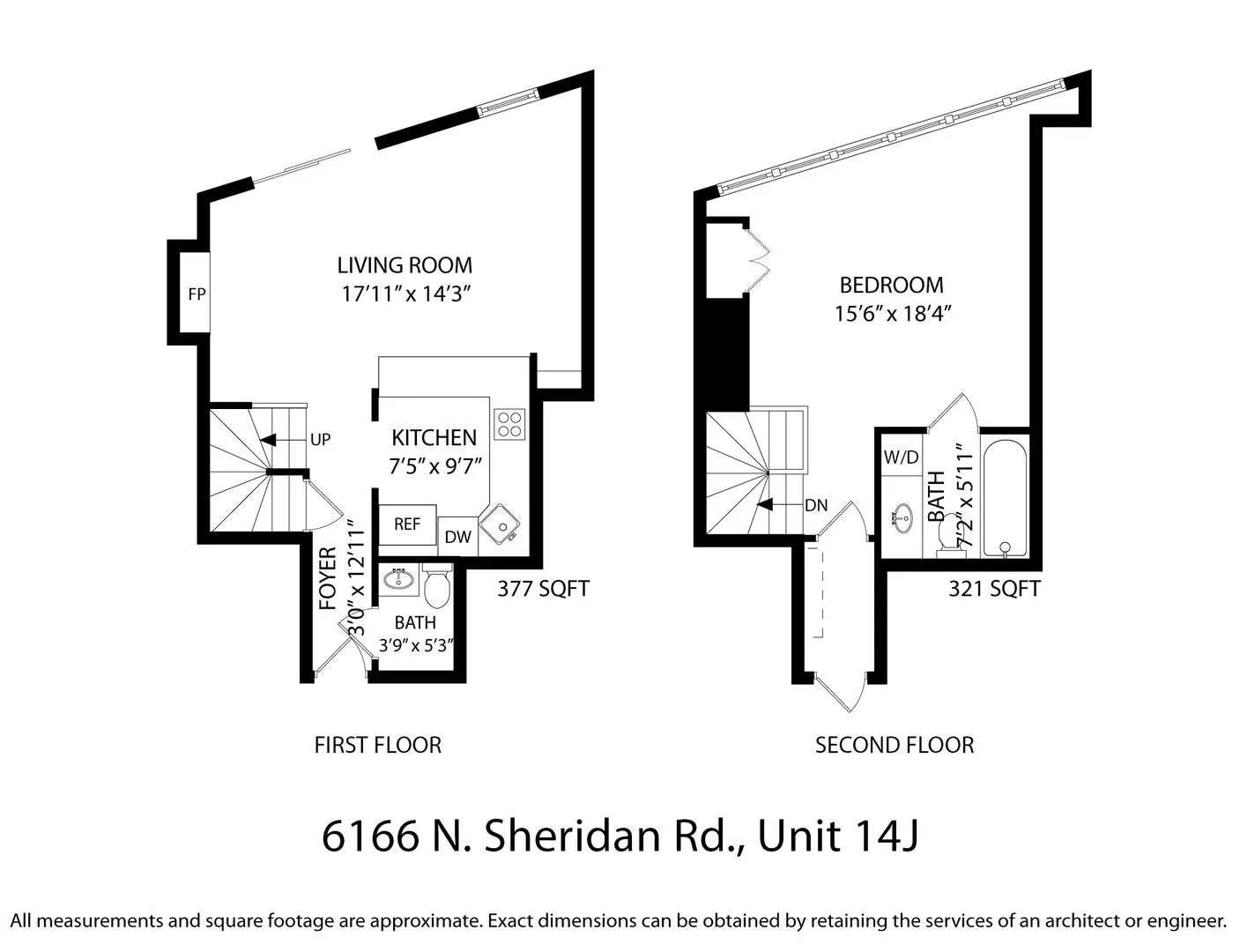 6166 N Sheridan Rd, , 60660, USA 60660-unit#14J-Chicago-IL