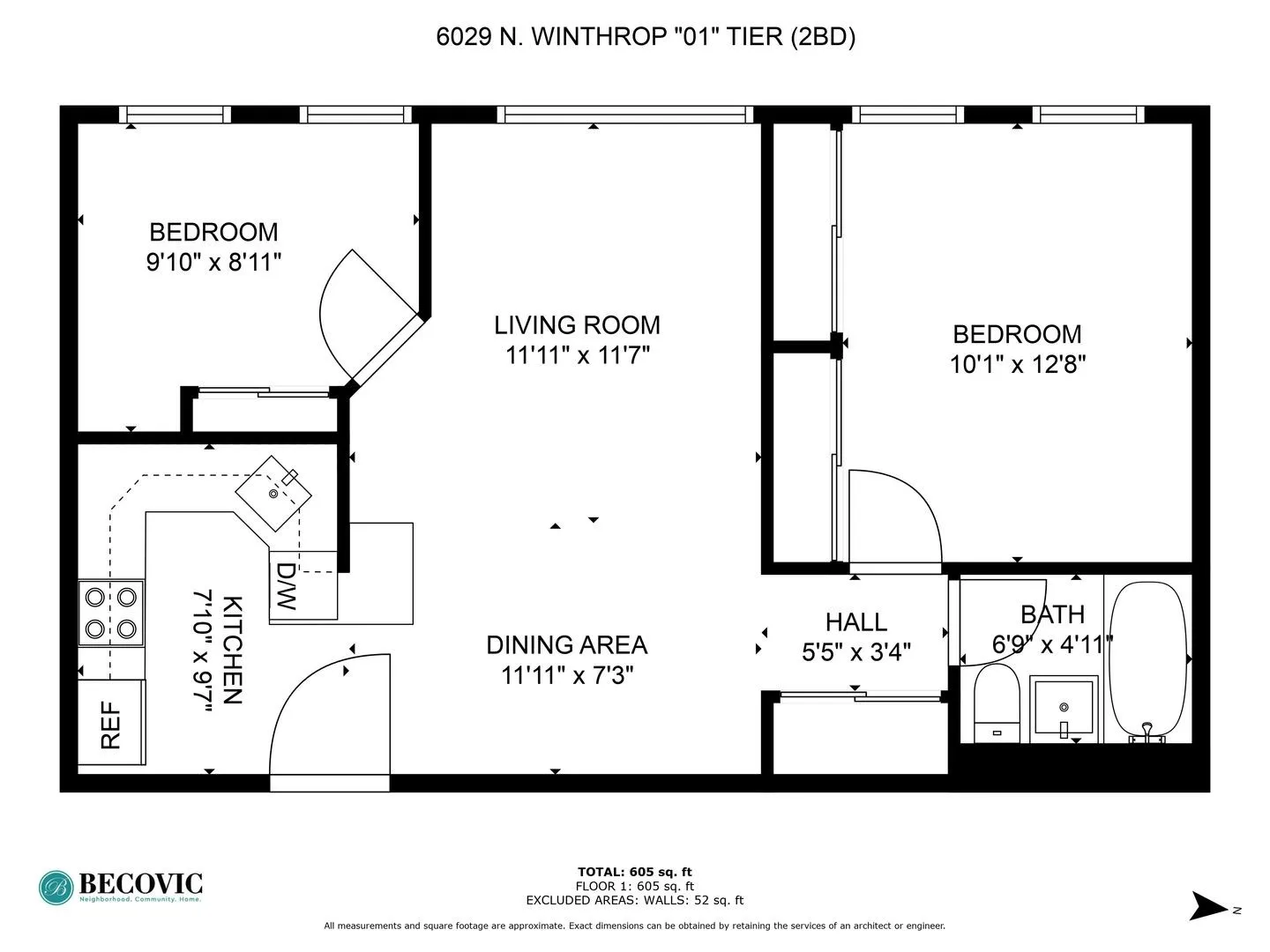 6029 N Winthrop Ave, , 60660, USA 60660-unit#401-Chicago-IL