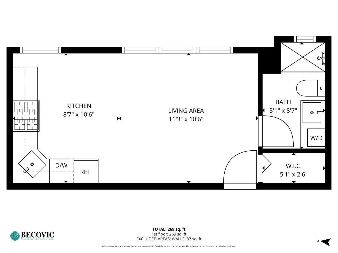 1546 W Jonquil Terrace, ,  60626, USA 60626-unit#305-Chicago-IL