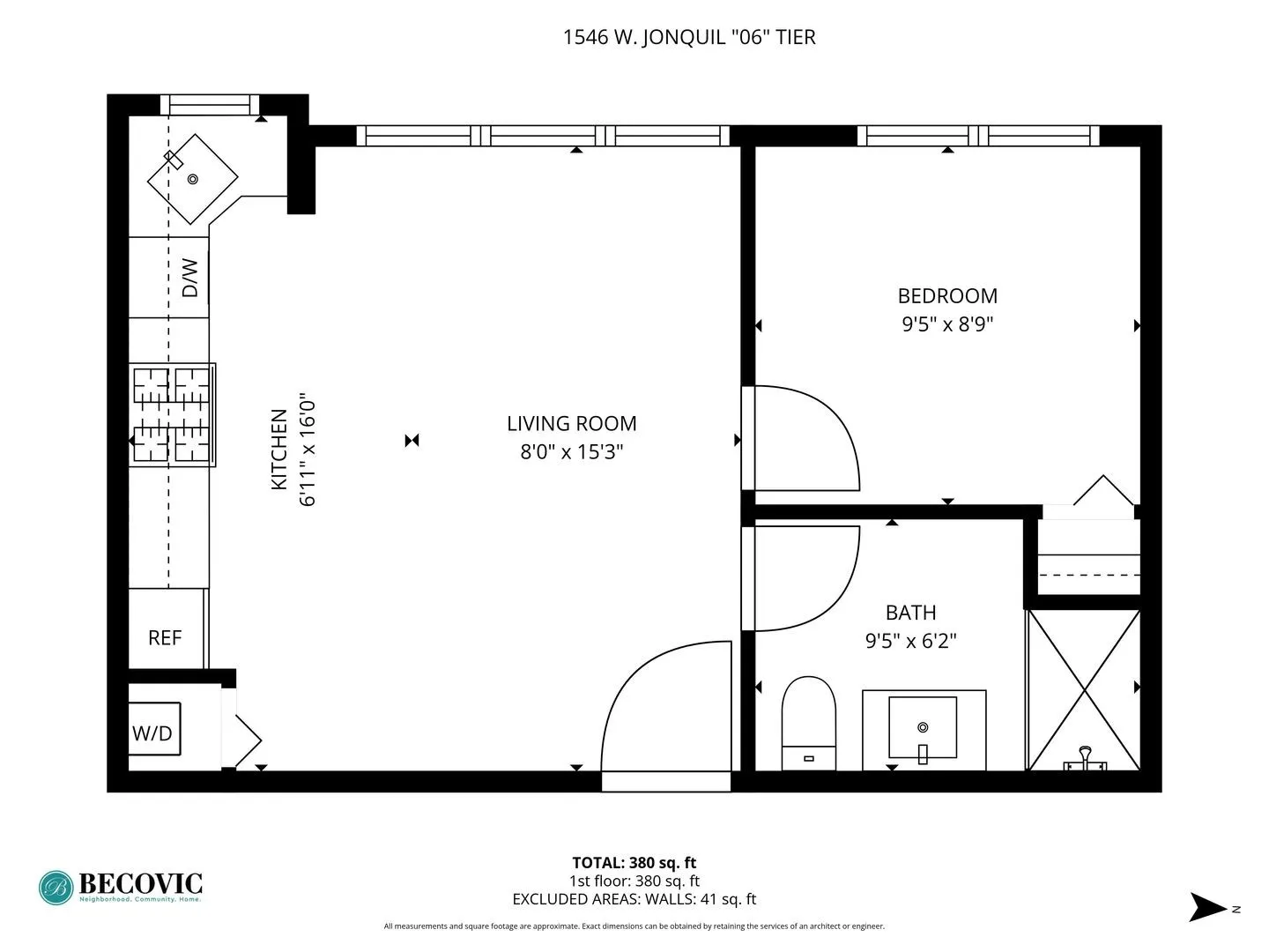 1546 W Jonquil Terrace, ,  60626, USA 60626-unit#306-Chicago-IL