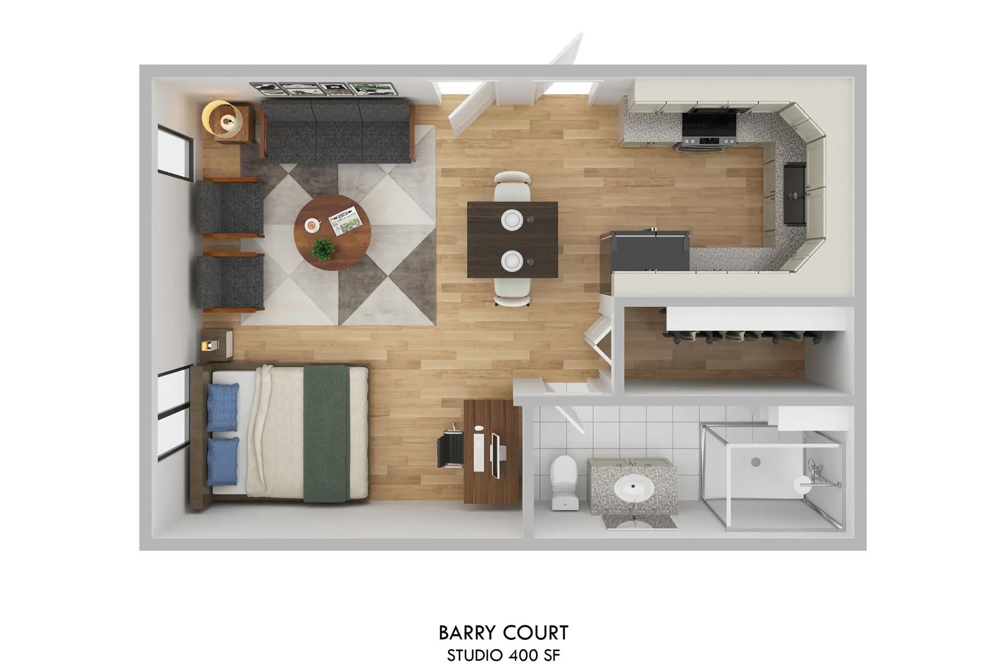 722 W Barry Ave, ,  60657, USA 60657-unit#726-1N-Chicago-IL
