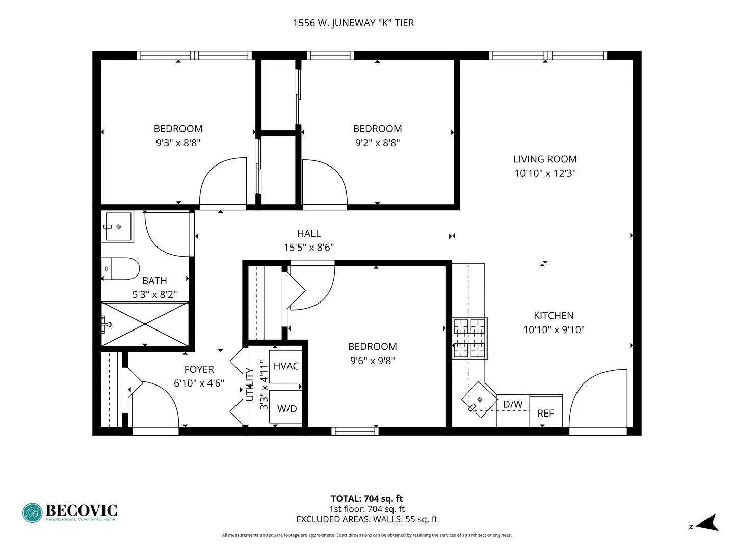1556 W Juneway Terrace, , 60626, USA 60626-unit#1K-Chicago-IL
