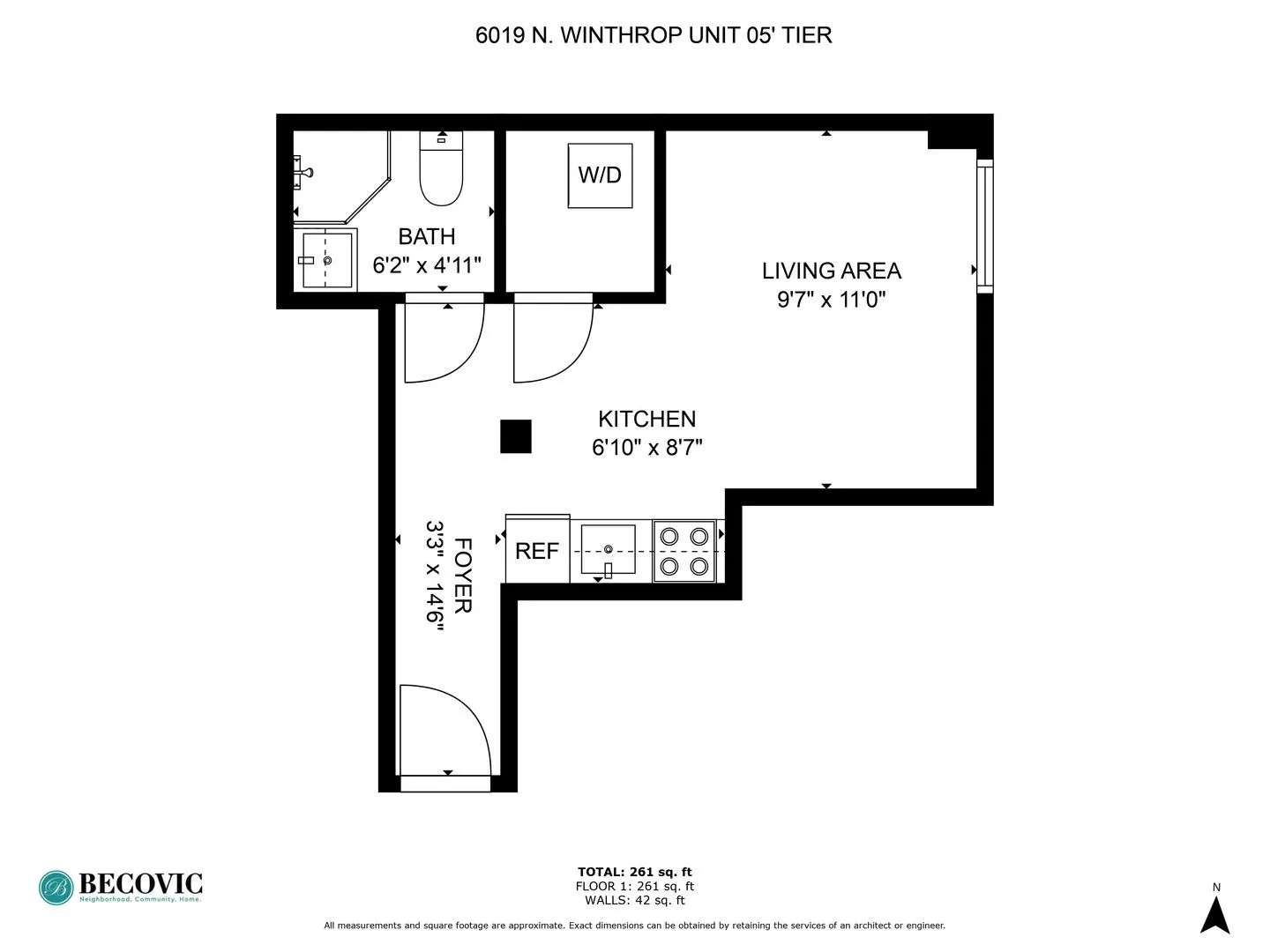 6019 N Winthrop Ave, ,  60660, USA 60660-unit#405-Chicago-IL