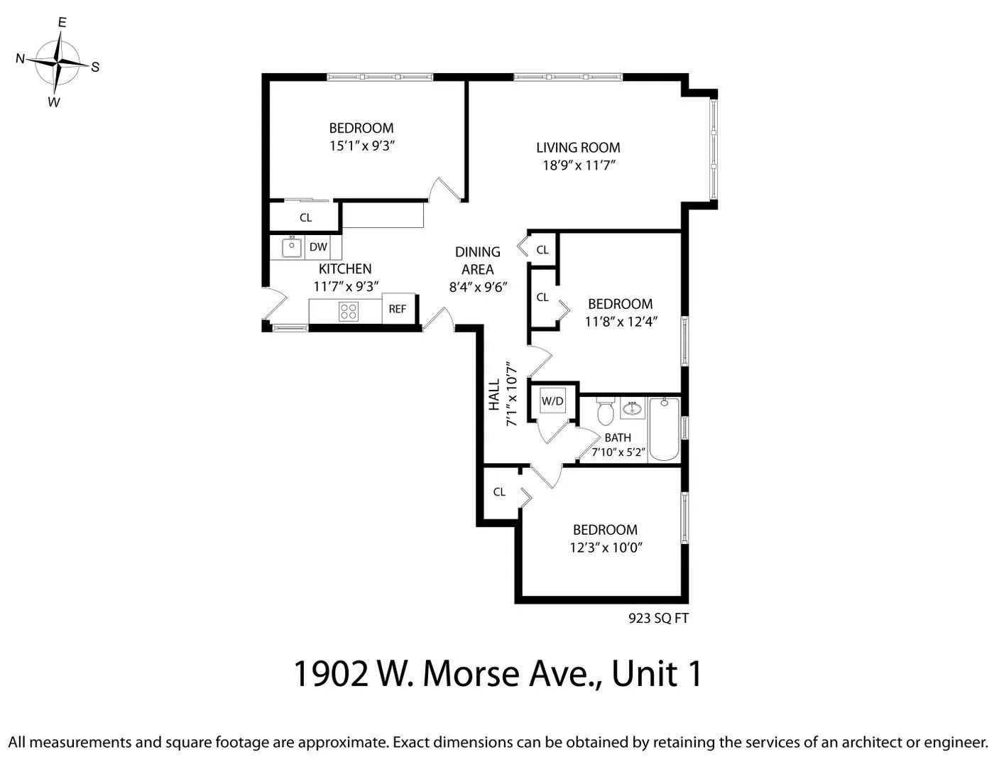 1902 W Morse Ave, ,  60626, USA 60626-unit#1-Chicago-IL