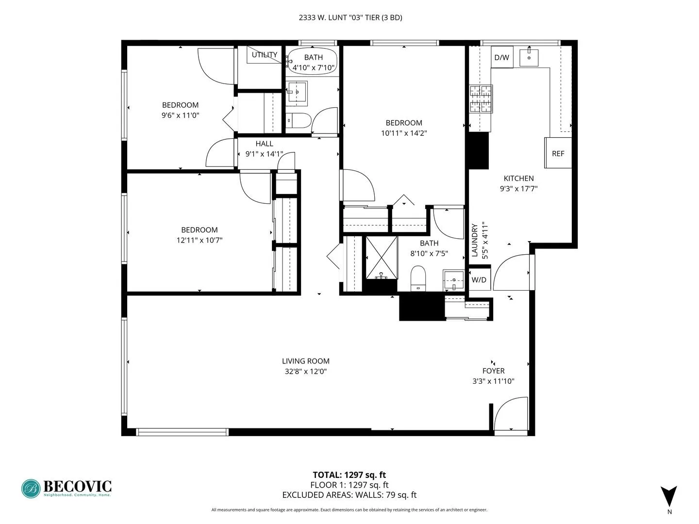 2333 W Lunt Ave, ,  60645, USA 60645-unit#403-Chicago-IL