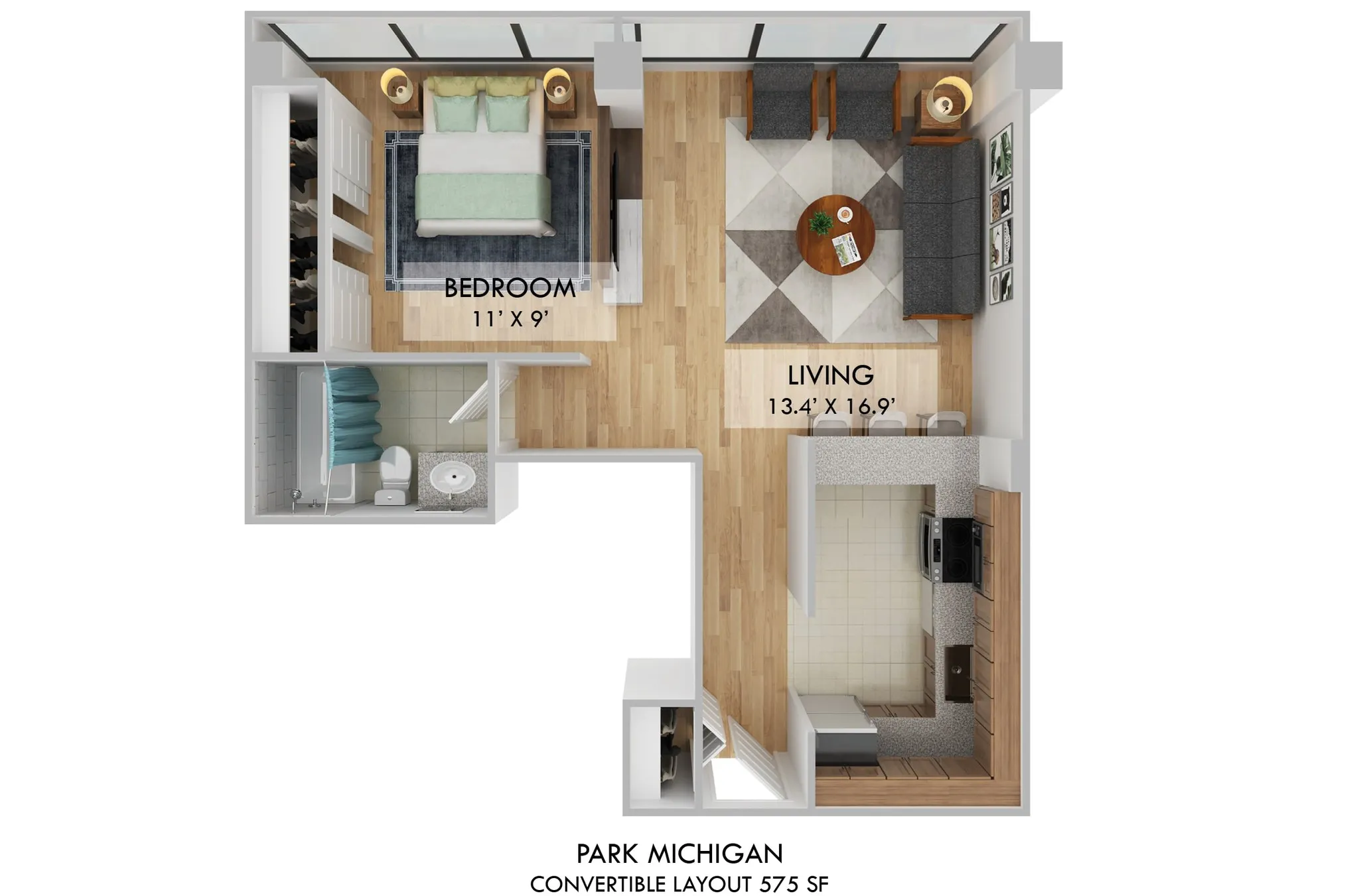 1212 S Michigan Ave, , 60605, USA 60605-unit#2009-Chicago-IL