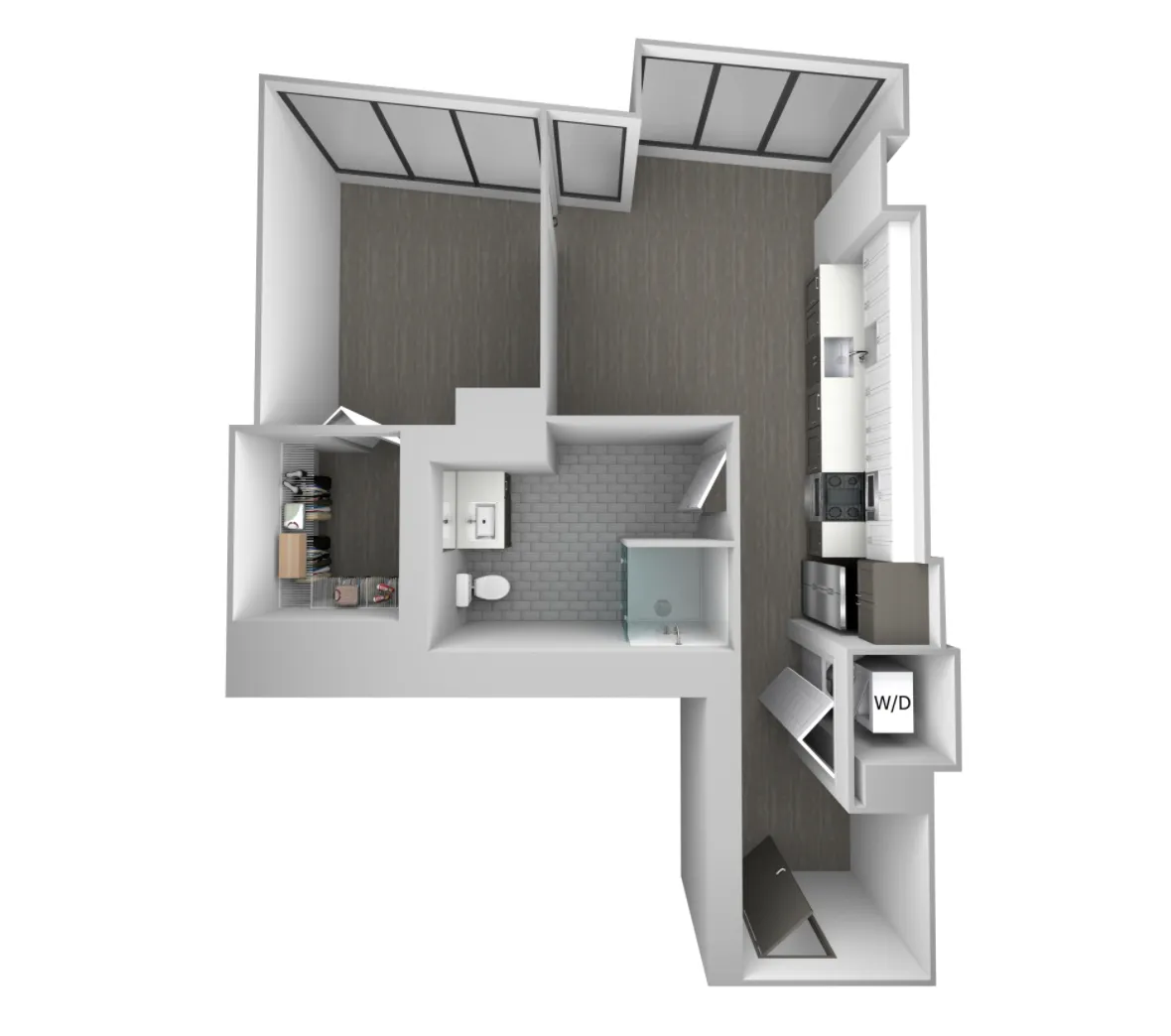 2111 S Wabash Ave, ,  60616, USA 60616-unit#JR 1/1-Chicago-IL