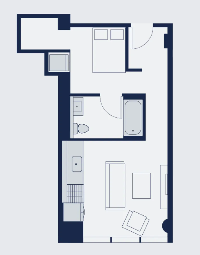 2733 W Belden Ave, ,  60647, USA 60647-unit#CONVERTIBLE-Chicago-IL