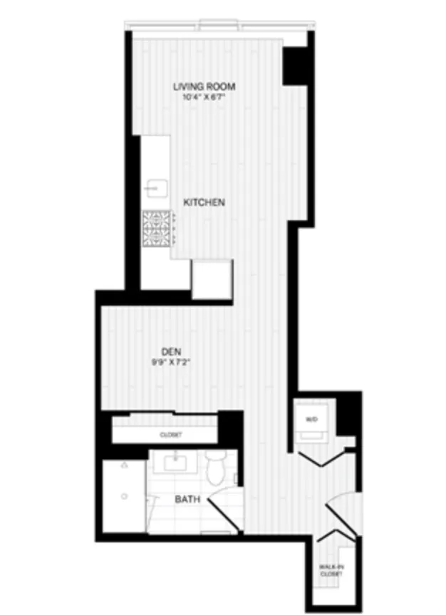 720 S Wells St, , 60607, USA 60605-unit#CONVERTIBLE-Chicago-IL