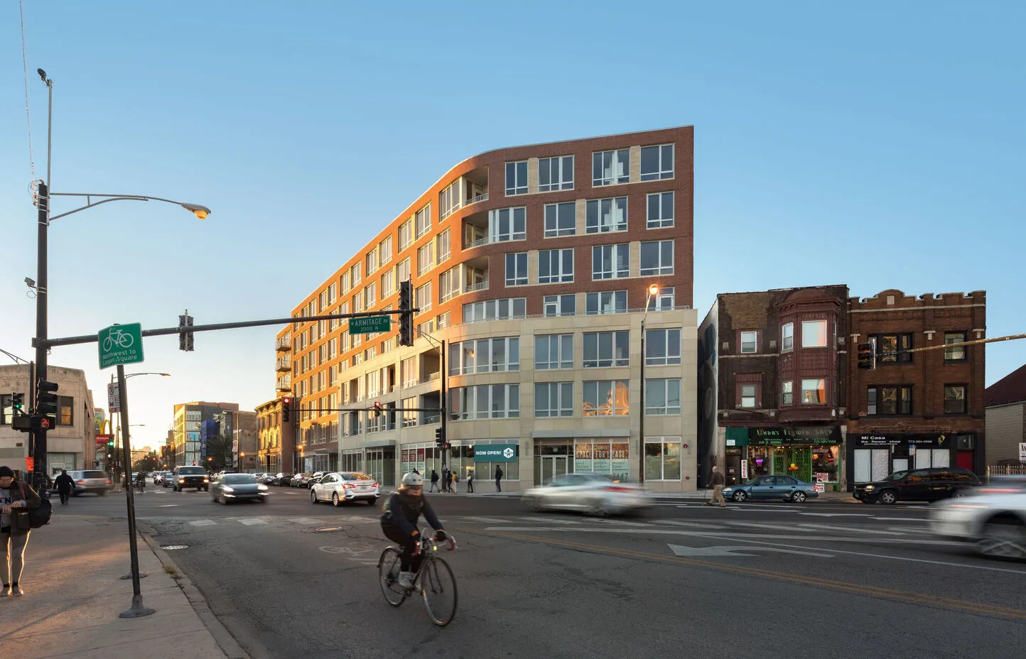 1980 N Milwaukee Ave, ,  60647, USA 60647-unit#STUDIO-Chicago-IL