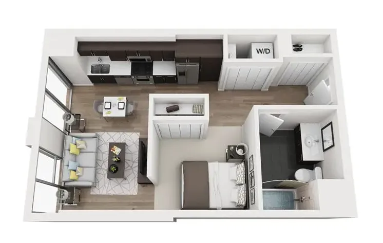 3740 N Halsted St, , 60613, USA 60613-unit#CONVERTIBLE-Chicago-IL