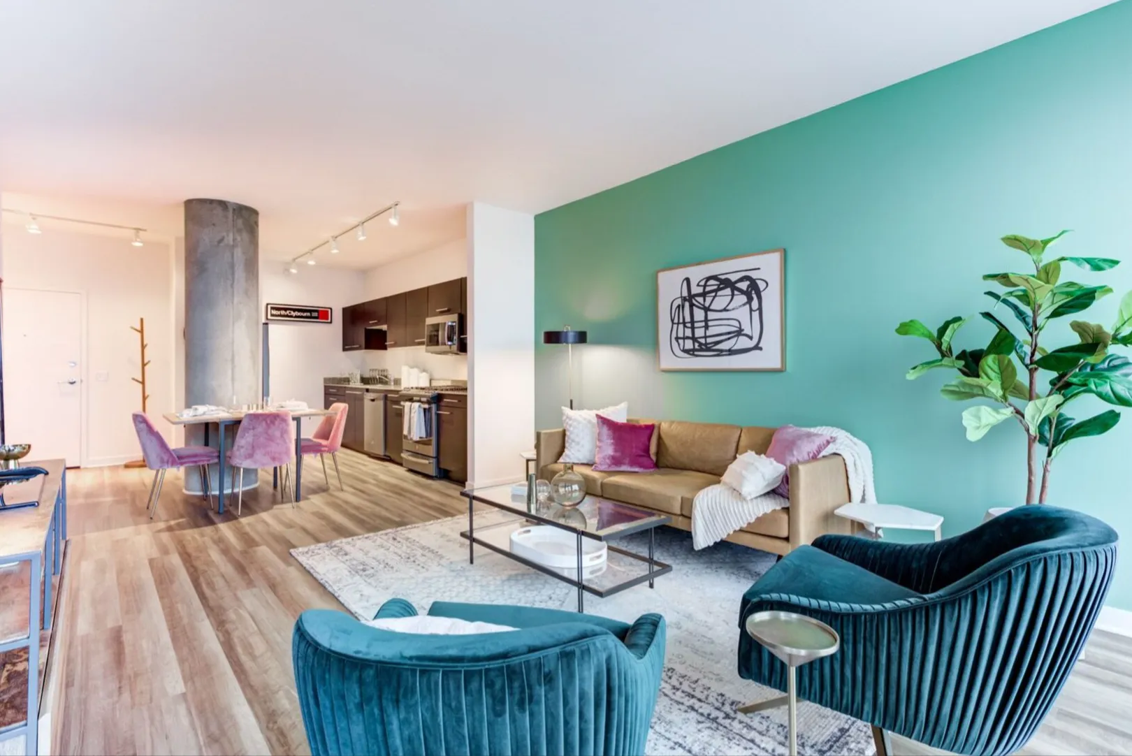 840 W Blackhawk St, ,  60642, USA 60642-unit#1/1-Chicago-IL