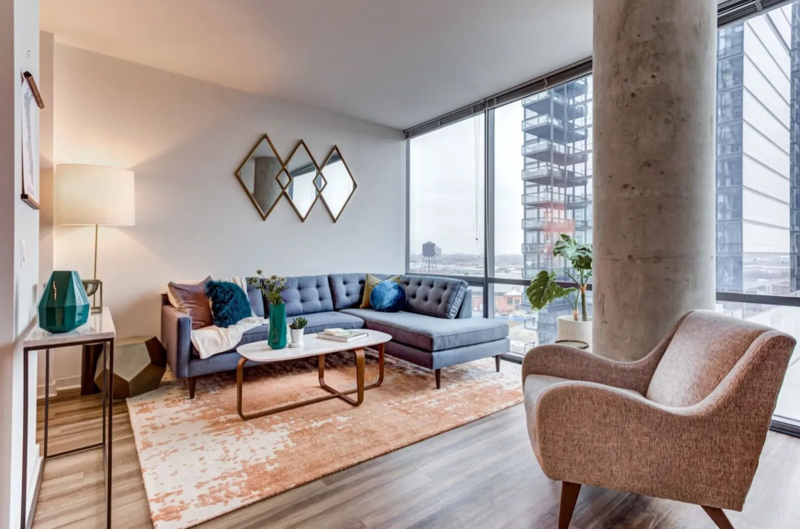 840 W Blackhawk St, ,  60642, USA 60642-unit#1/1-Chicago-IL