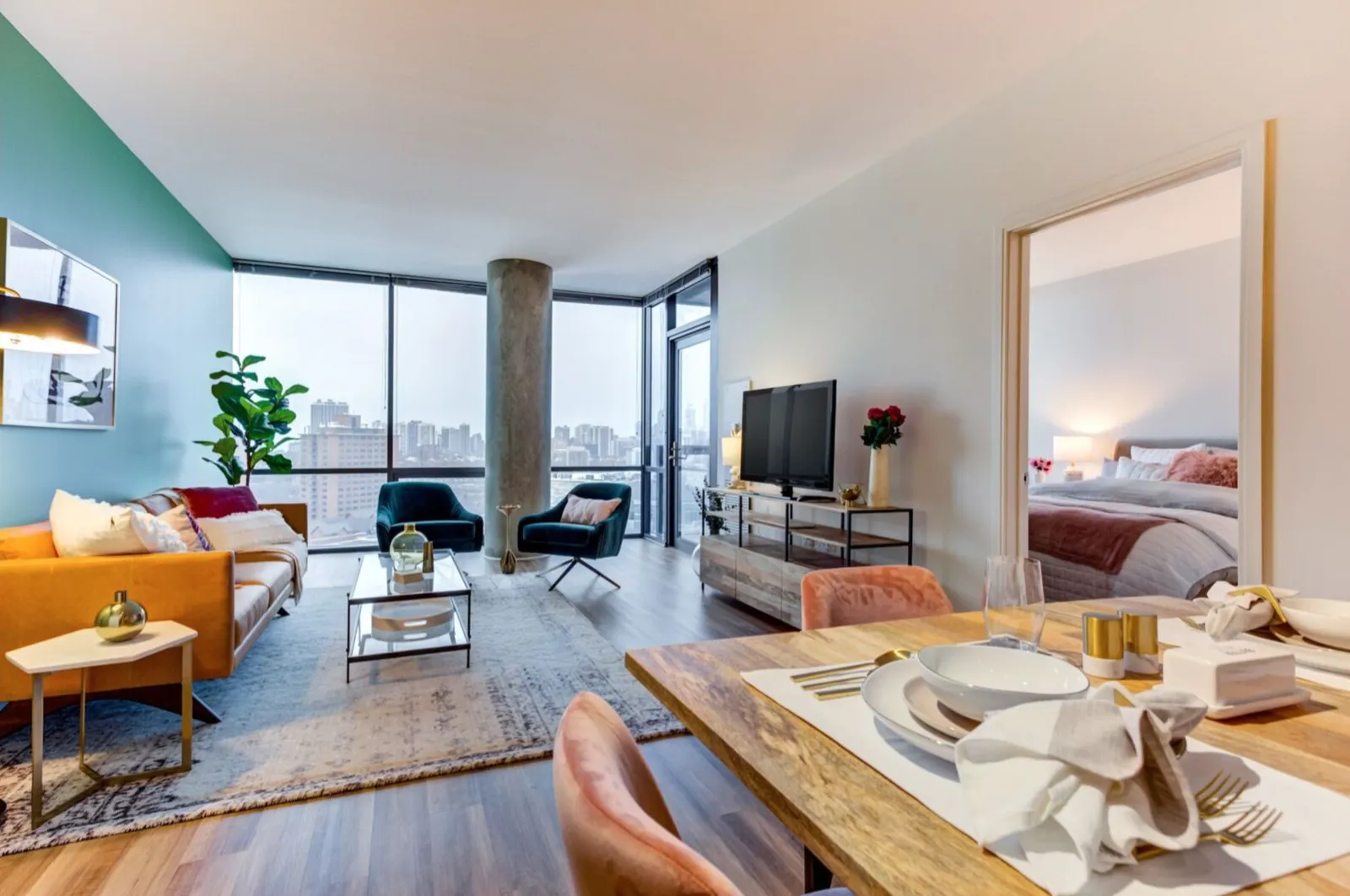 840 W Blackhawk St, , 60642, USA 60642-unit#2/2-Chicago-IL